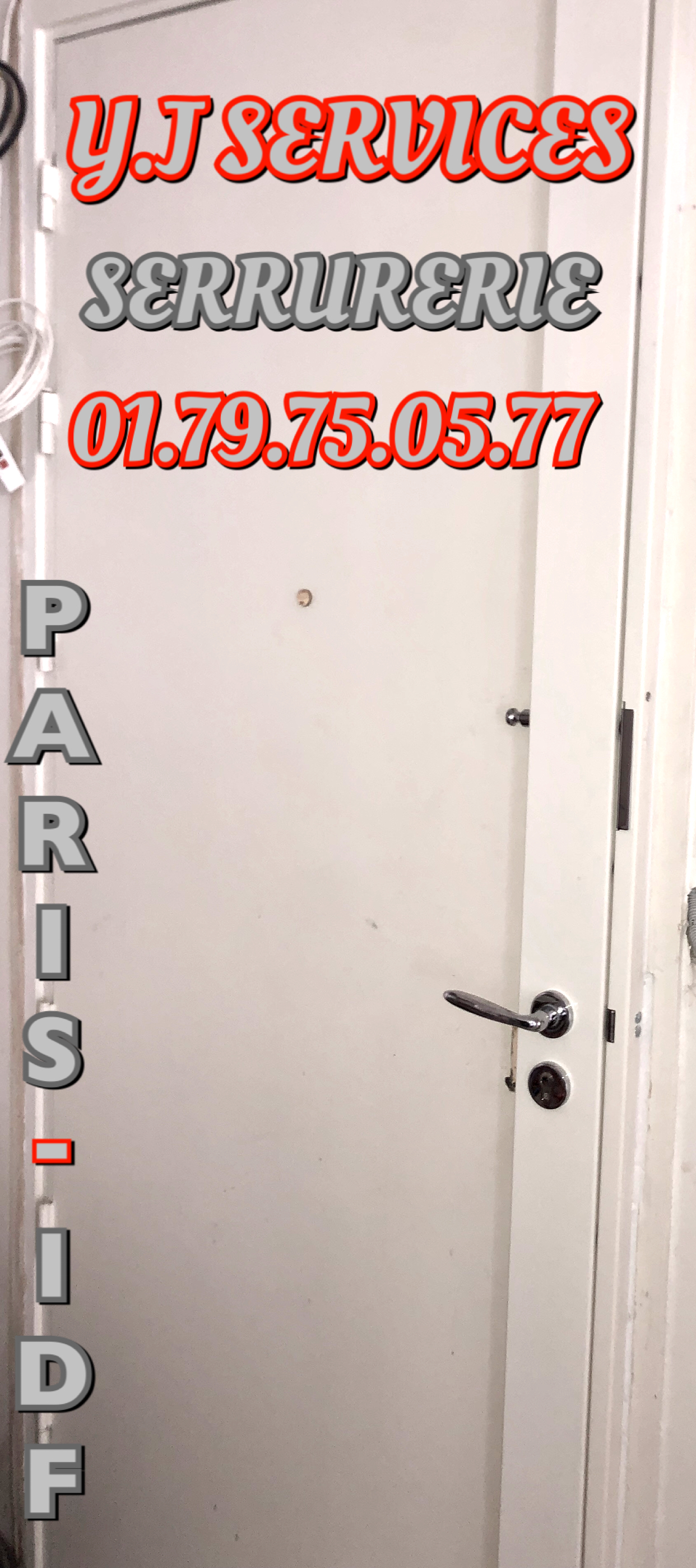 ouverture de porte rosny sous bois yj services 01 79 75 05 77